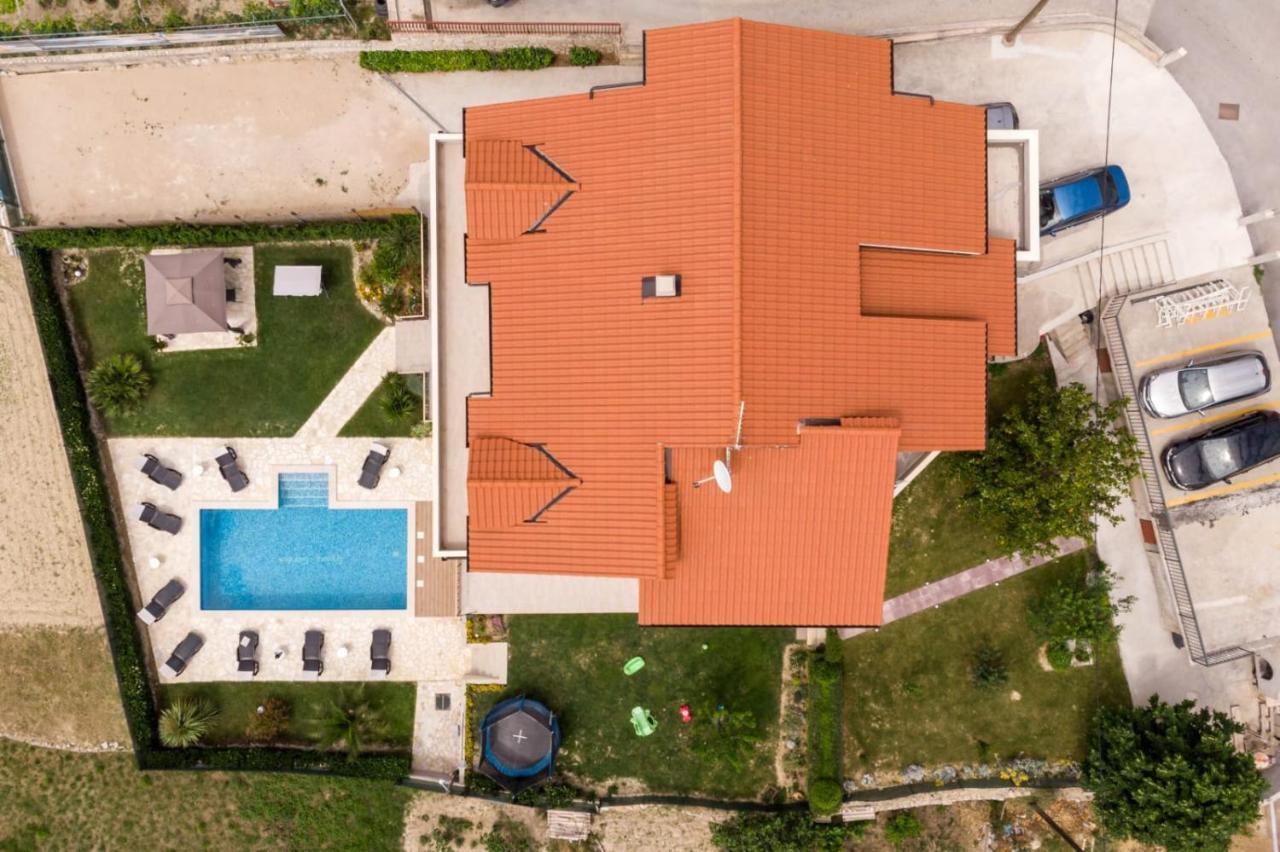 Sunny Garden Adria Apartman Split Kültér fotó