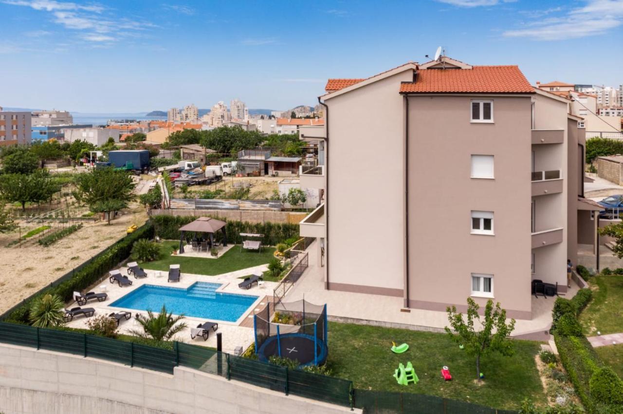 Sunny Garden Adria Apartman Split Kültér fotó