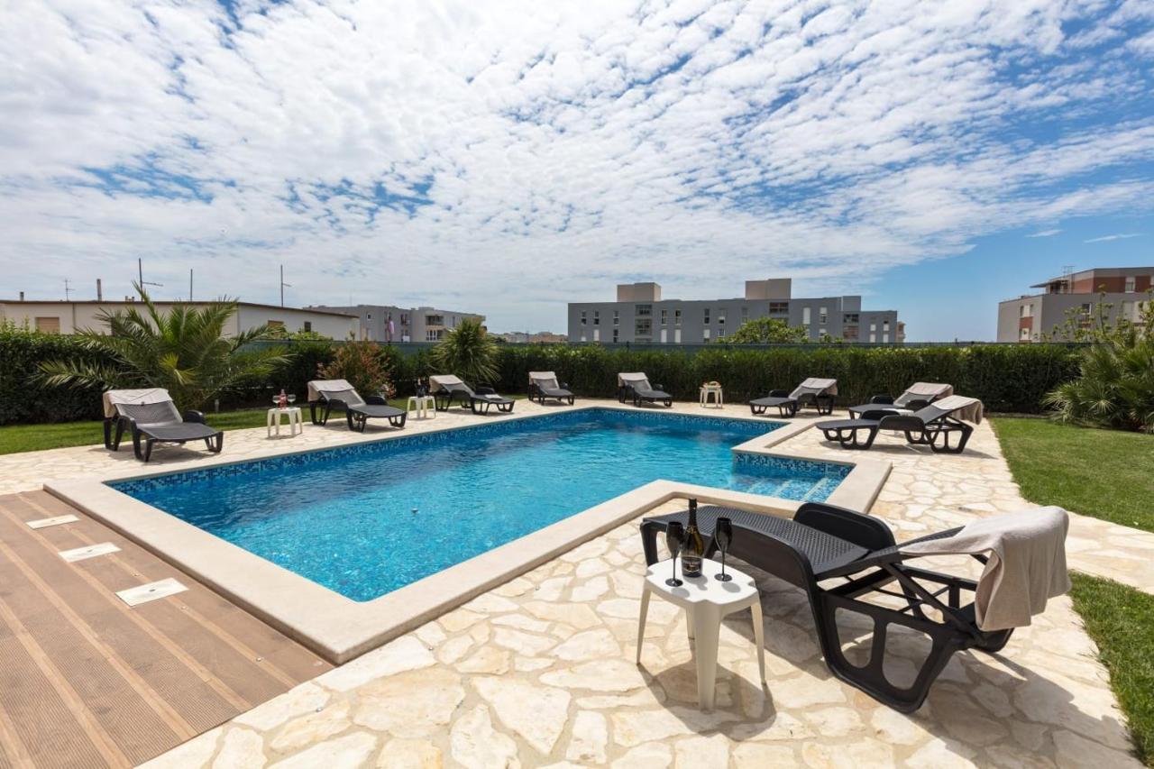 Sunny Garden Adria Apartman Split Kültér fotó