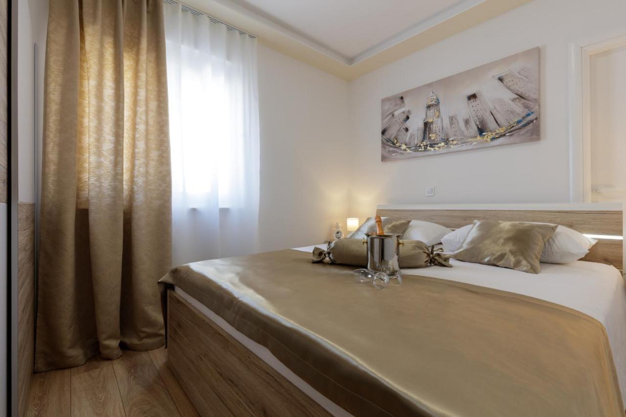 Sunny Garden Adria Apartman Split Kültér fotó