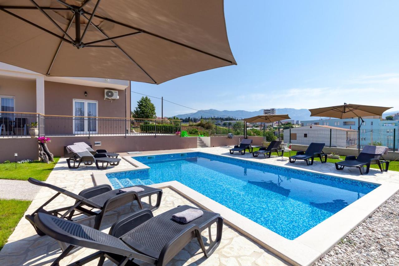 Sunny Garden Adria Apartman Split Kültér fotó