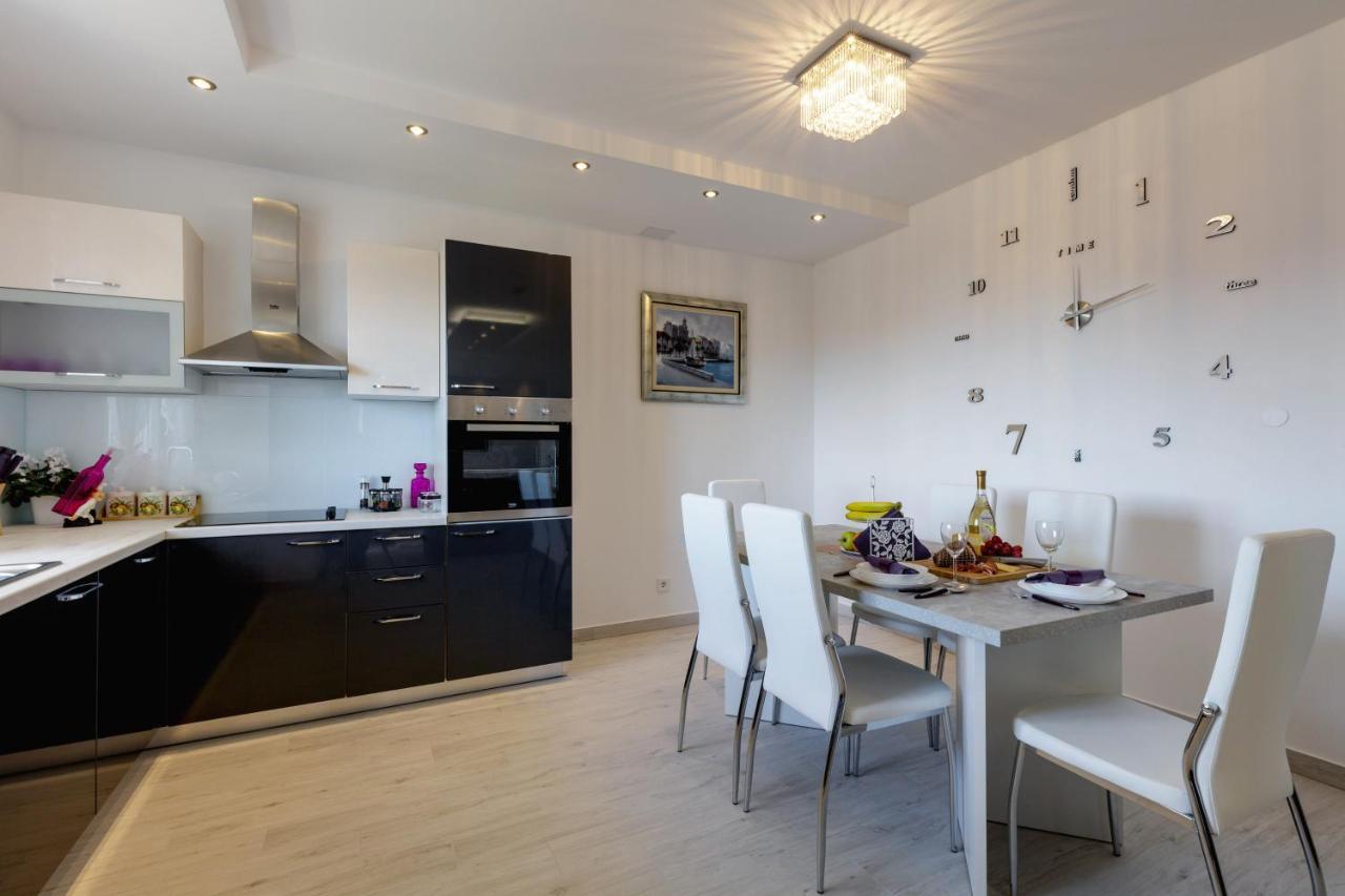 Sunny Garden Adria Apartman Split Kültér fotó