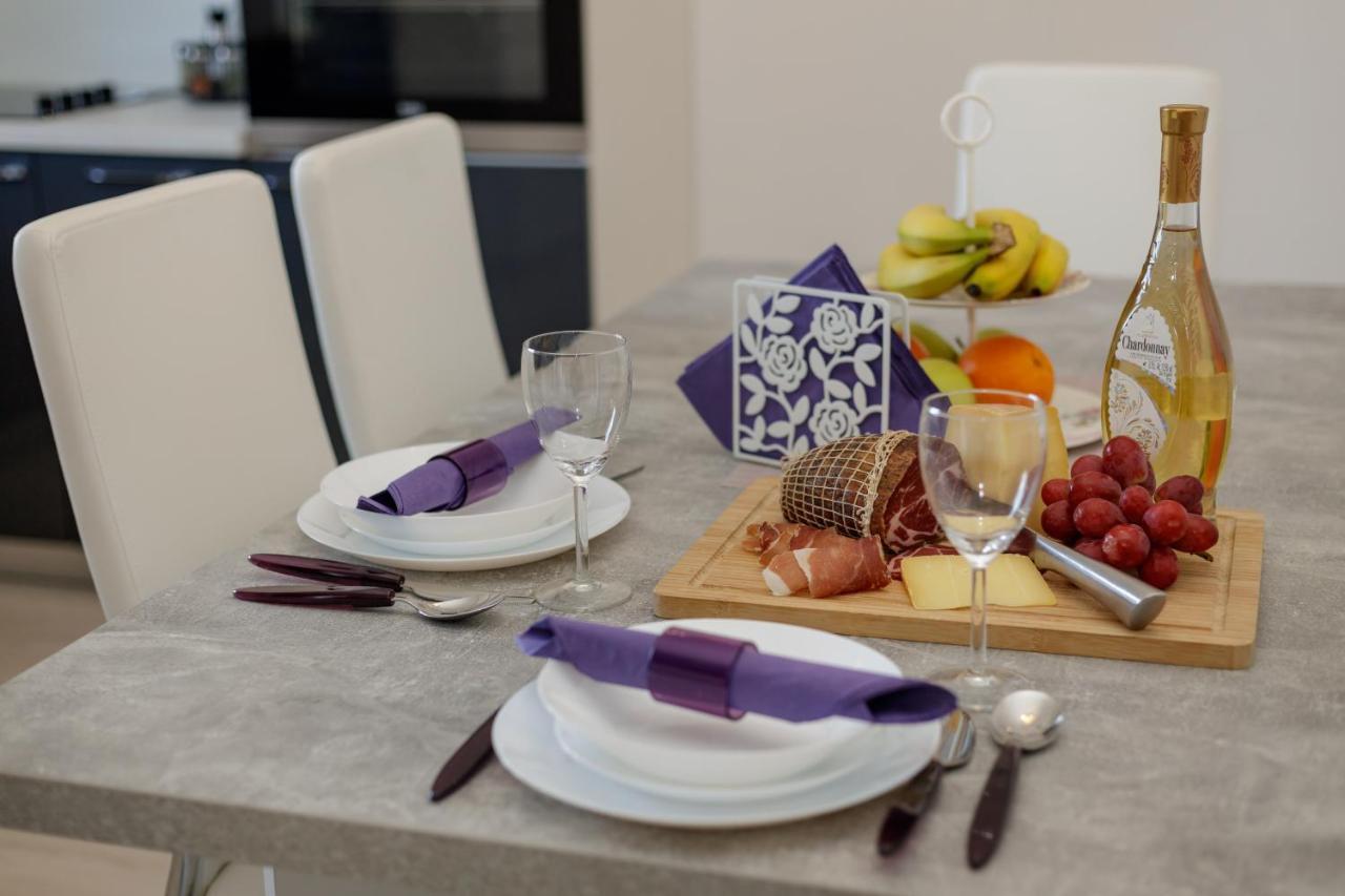 Sunny Garden Adria Apartman Split Kültér fotó