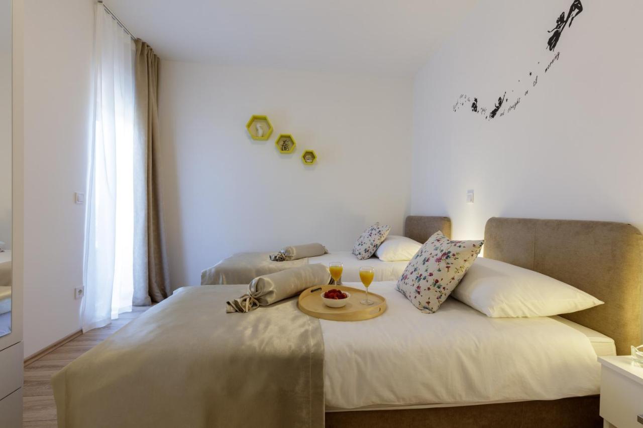 Sunny Garden Adria Apartman Split Kültér fotó