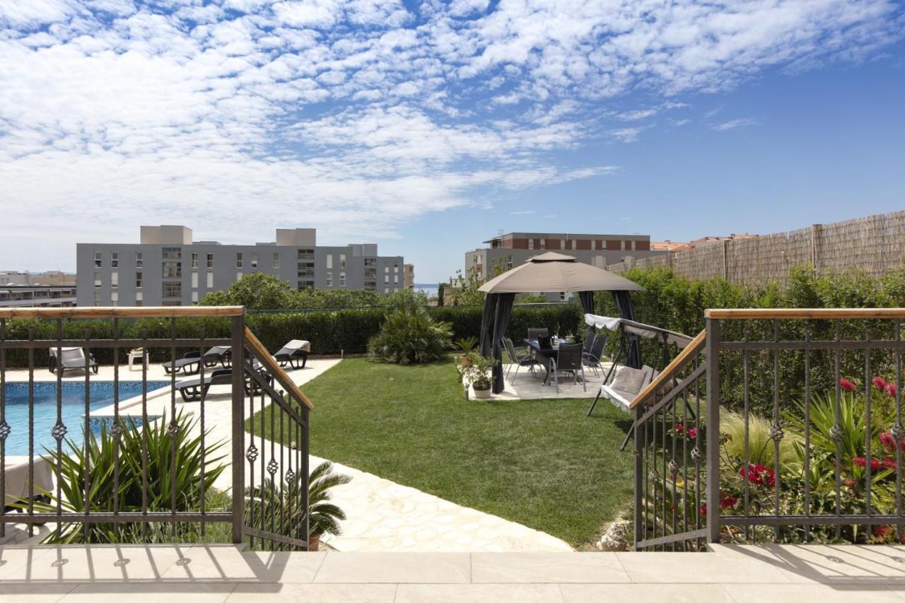 Sunny Garden Adria Apartman Split Kültér fotó