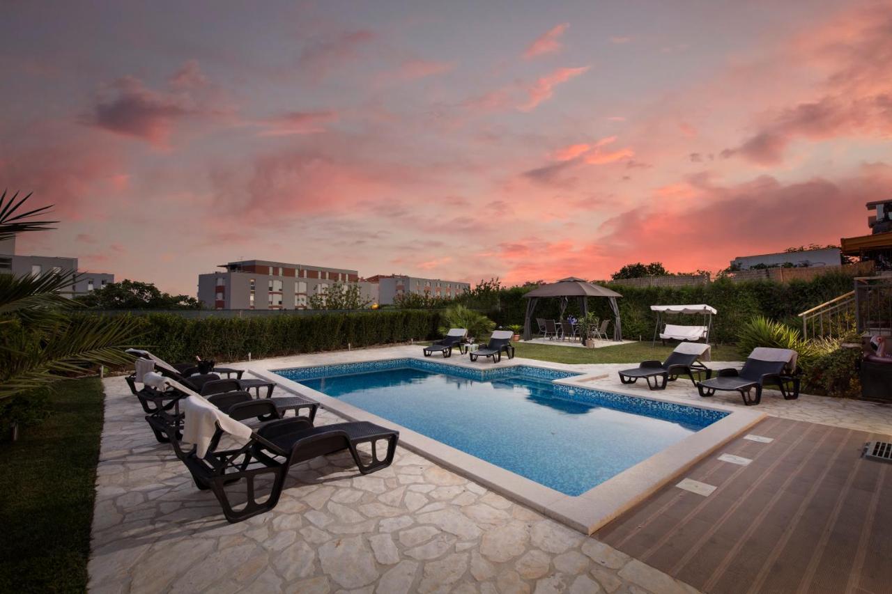 Sunny Garden Adria Apartman Split Kültér fotó