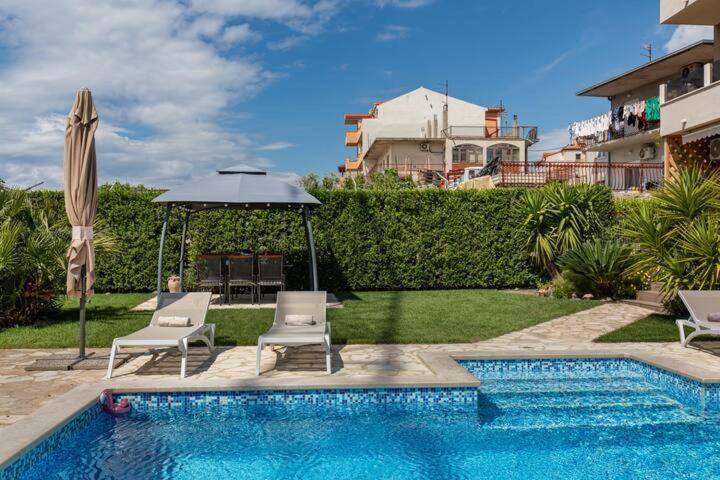 Sunny Garden Adria Apartman Split Kültér fotó